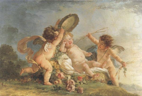 The Working of Cupid, Hughes Taraval